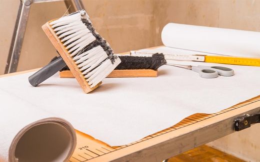 Tapezierarbeiten